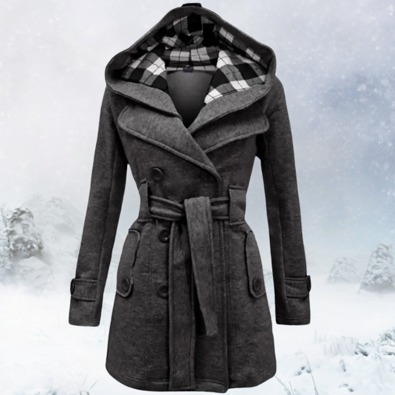 MATHILDA I WINTERJACKE MIT KAPUZE