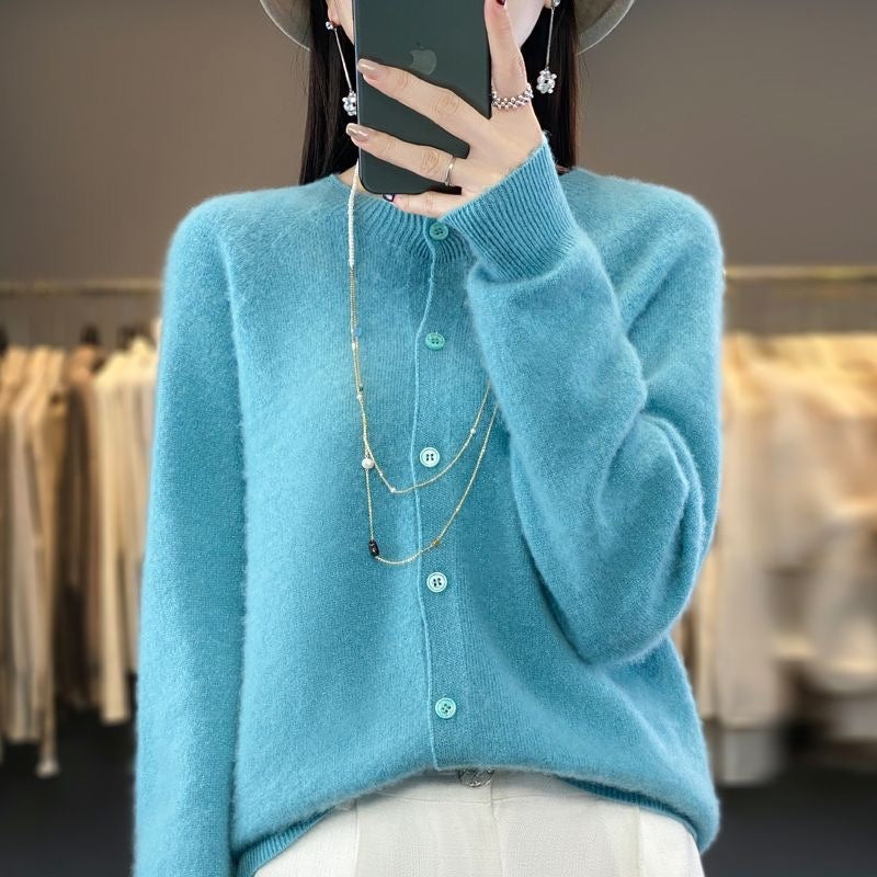 GRETCHEN I ELEGANTE STRICKJACKE