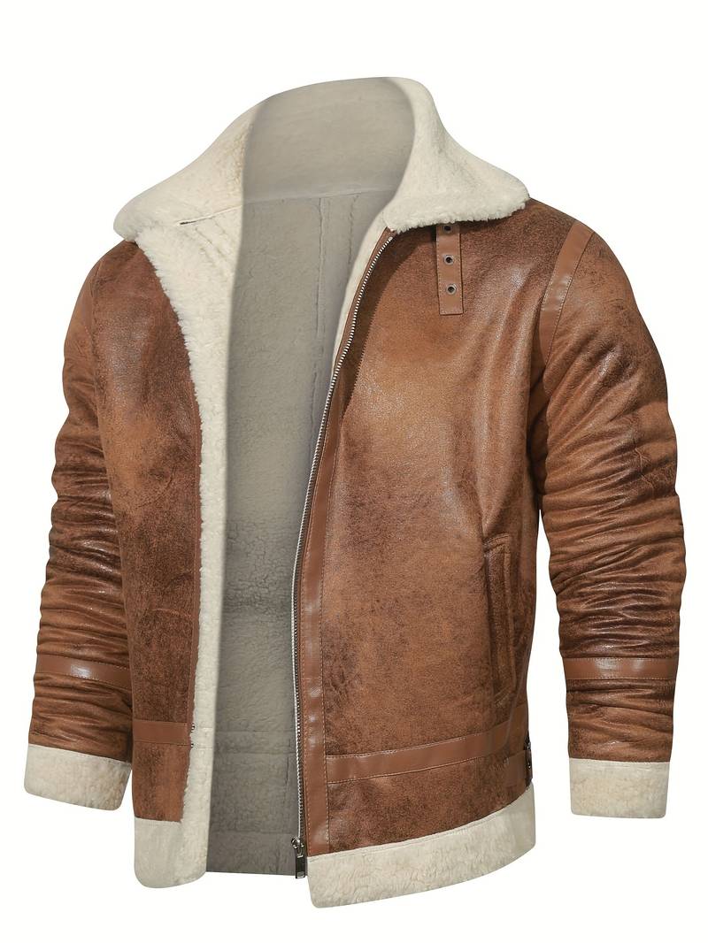 CLEMENS I FLEECEGEFÜTTERTE WINTERJACKE