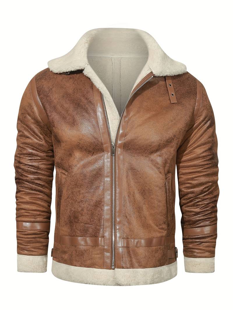 CLEMENS I FLEECEGEFÜTTERTE WINTERJACKE