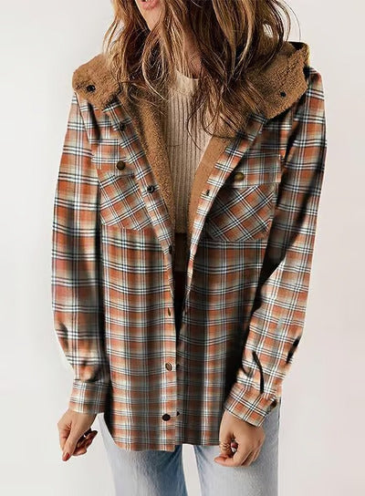 SASCHA I FLEECE-JACKE MIT KAPUZE