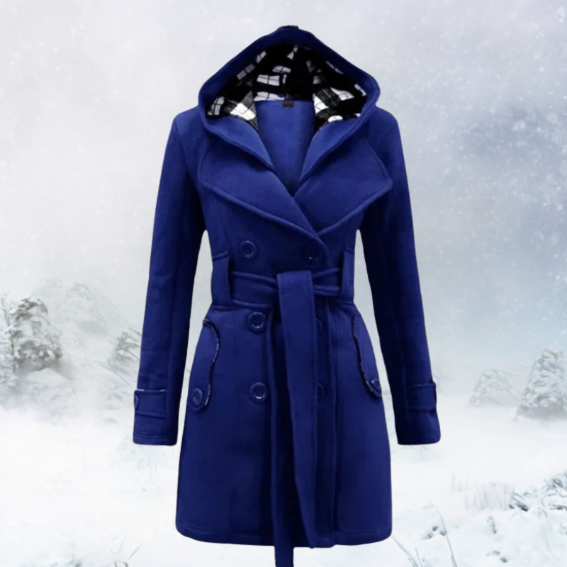 MATHILDA I WINTERJACKE MIT KAPUZE