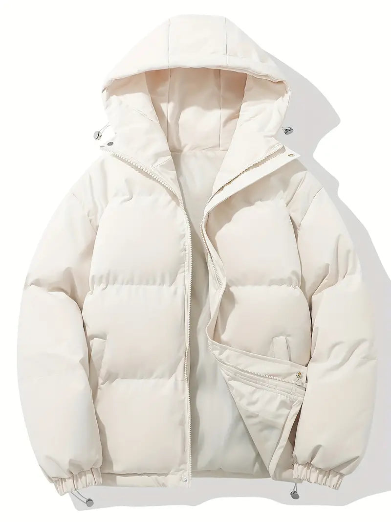MARTA I WINTERJACKE MIT KAPUZE