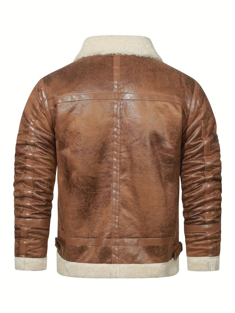 CLEMENS I FLEECEGEFÜTTERTE WINTERJACKE