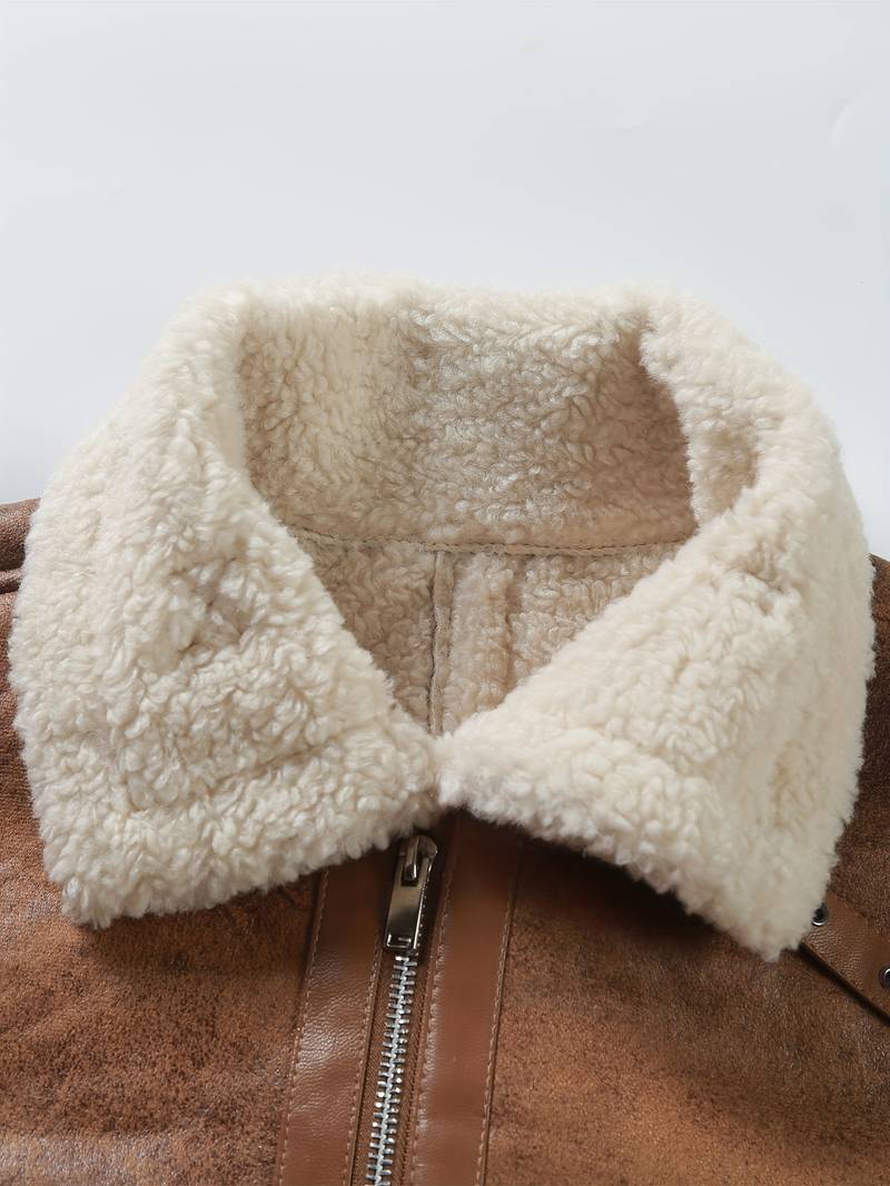 CLEMENS I FLEECEGEFÜTTERTE WINTERJACKE