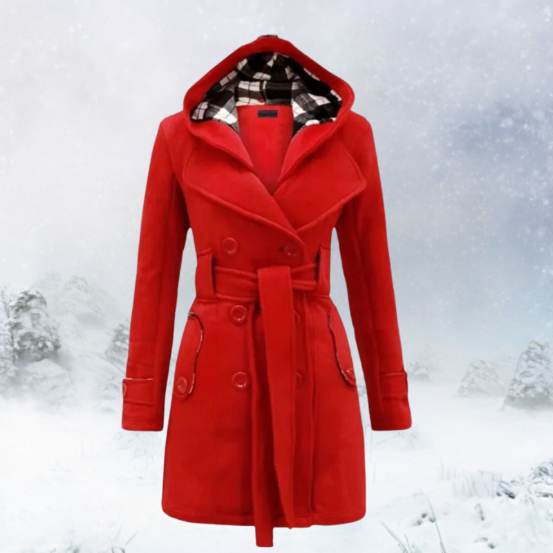 MATHILDA I WINTERJACKE MIT KAPUZE