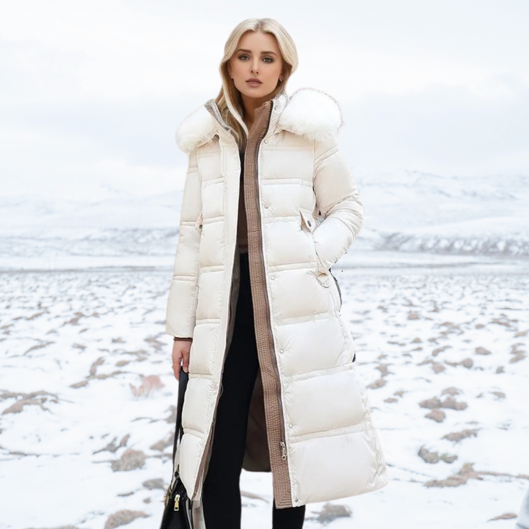 PAULINA I GEFÜTTERTER WINTERMANTEL
