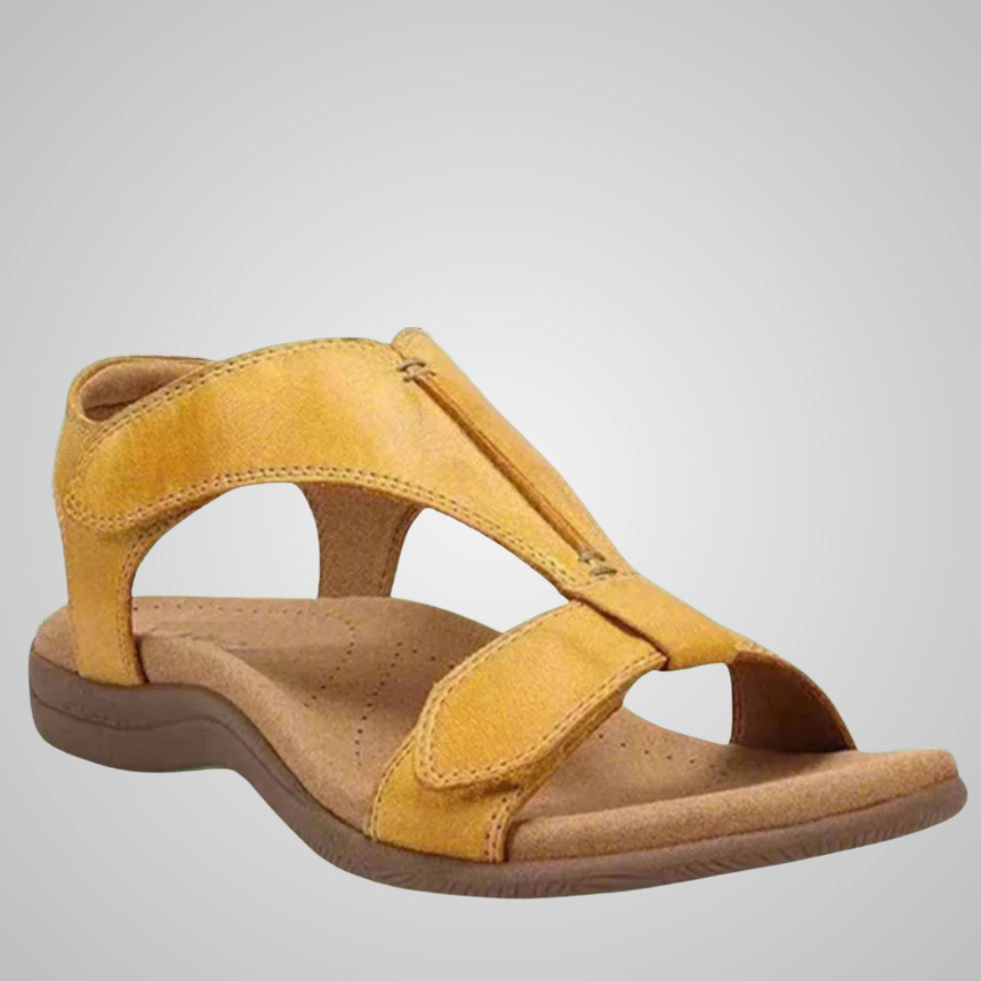Elisabeth | Premium Sandale mit Klettverschluss