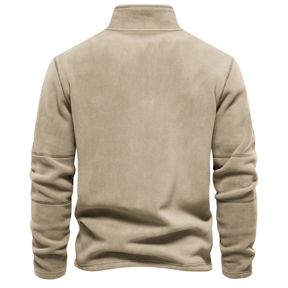SIGMUND I WARMER FLEECE-PULLOVER