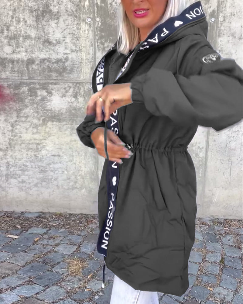 ROBERTA I GEFÜTTERTE WINTERJACKE