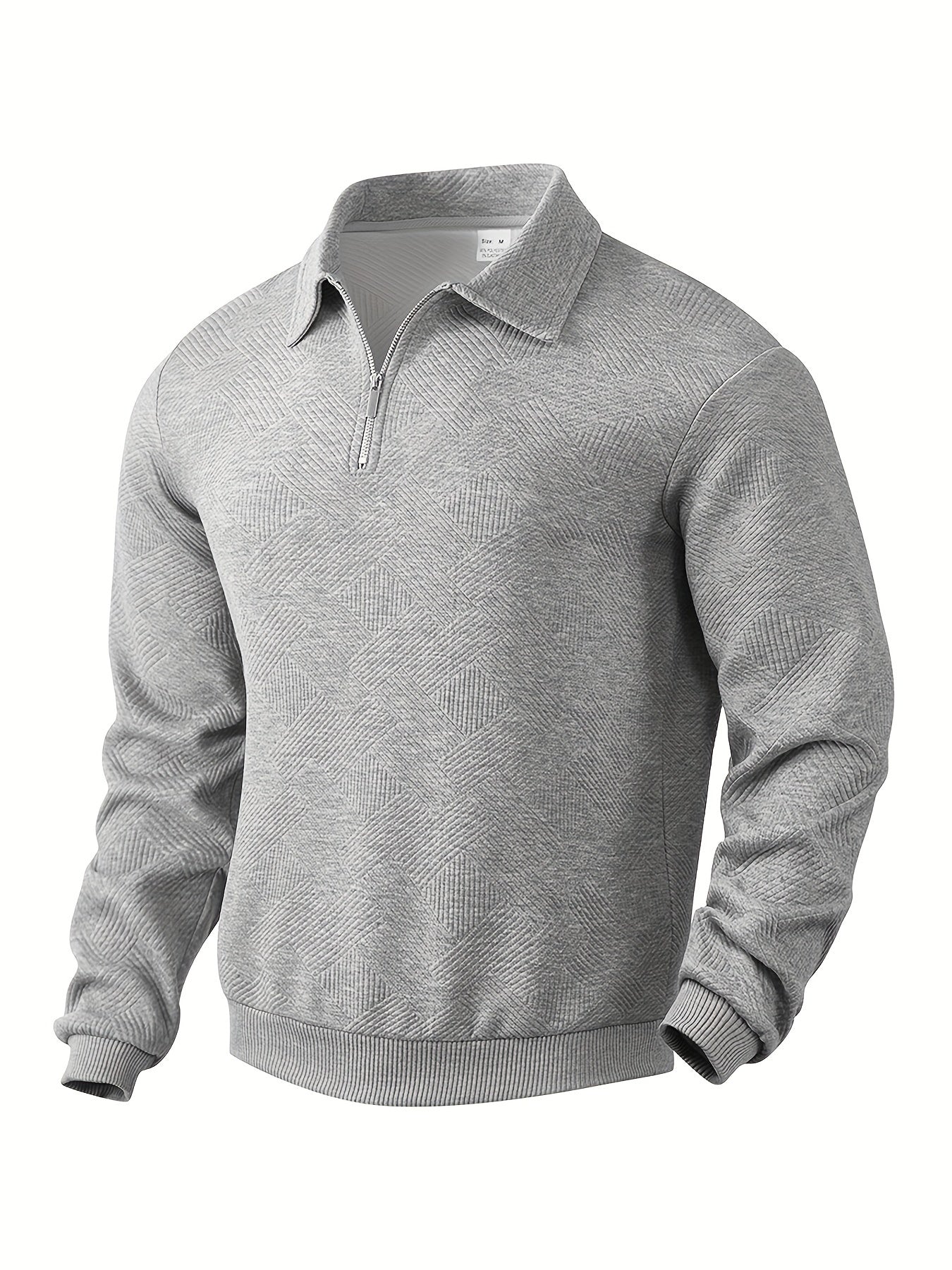 MARIUS I PULLOVER MIT VIERTELZIP
