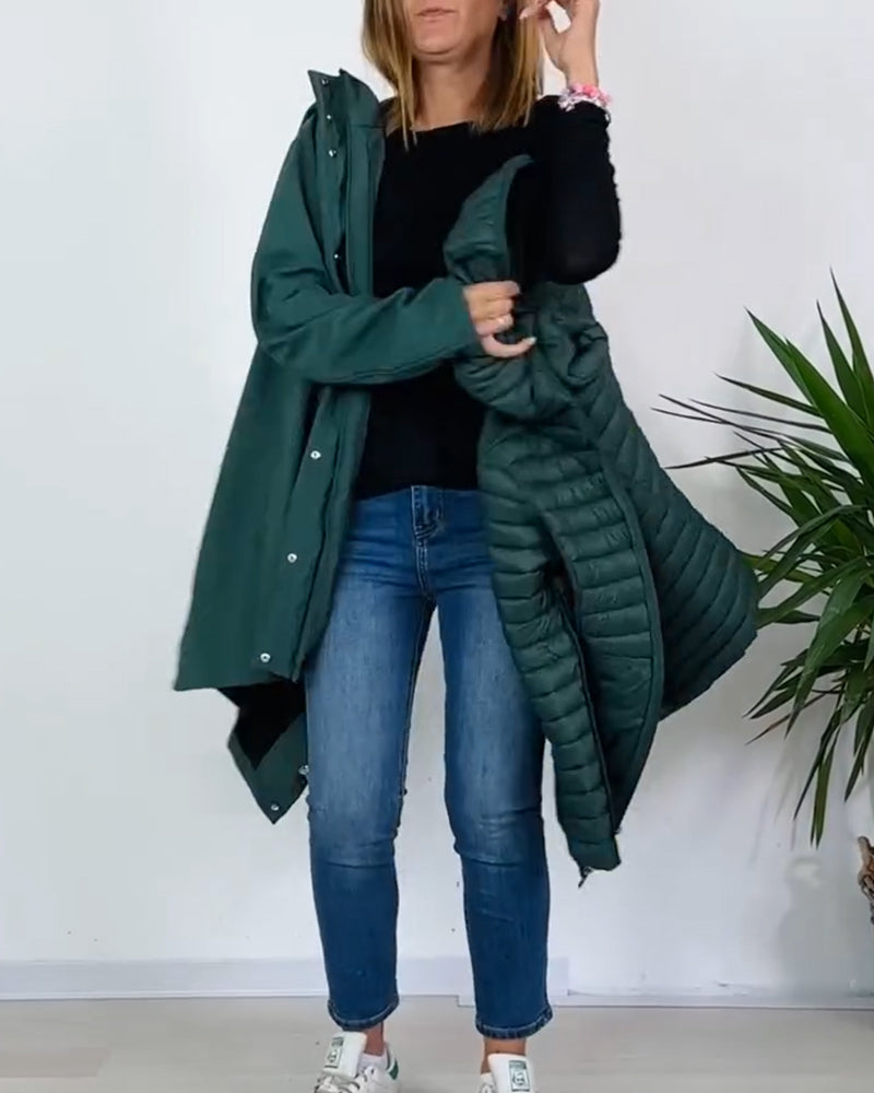 CHRISTA I ELEGANTER WINTERMANTEL