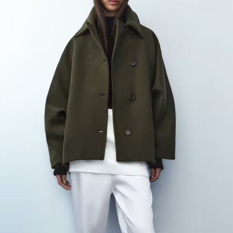JASMIN I ELEGANTER CAPE-MANTEL