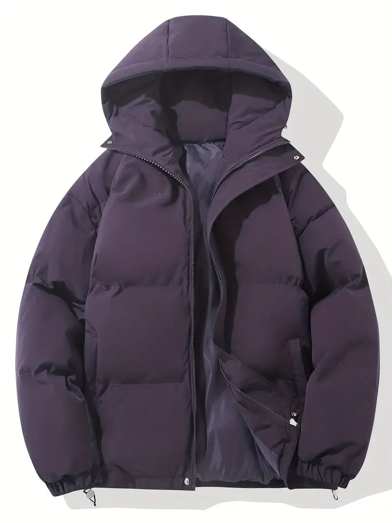 MARTA I WINTERJACKE MIT KAPUZE