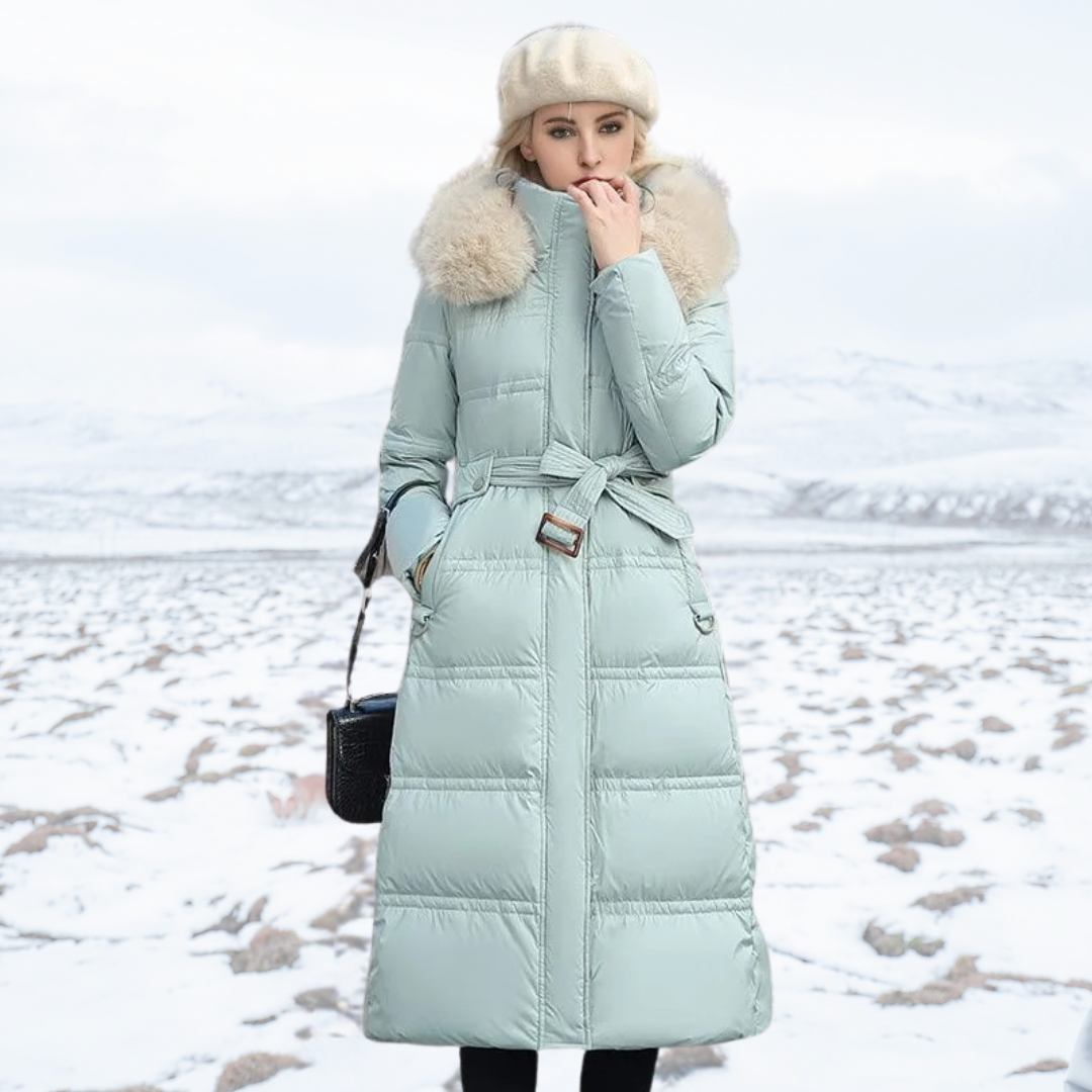PAULINA I GEFÜTTERTER WINTERMANTEL