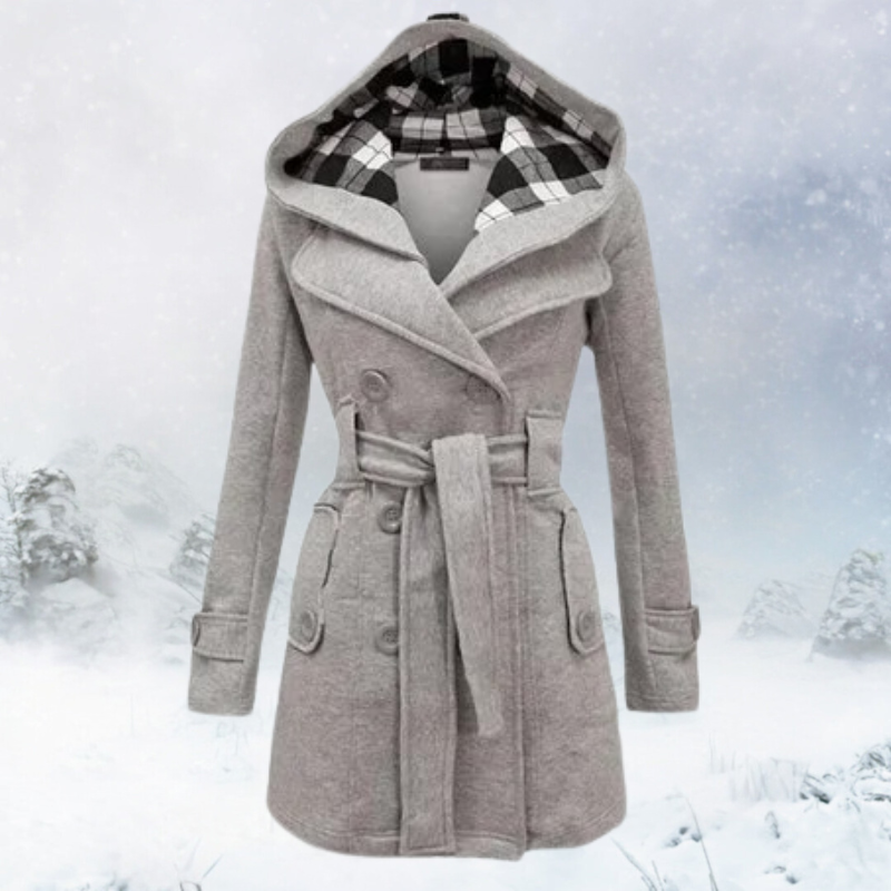 MATHILDA I WINTERJACKE MIT KAPUZE