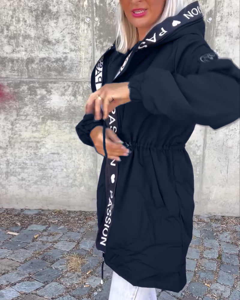 ROBERTA I GEFÜTTERTE WINTERJACKE