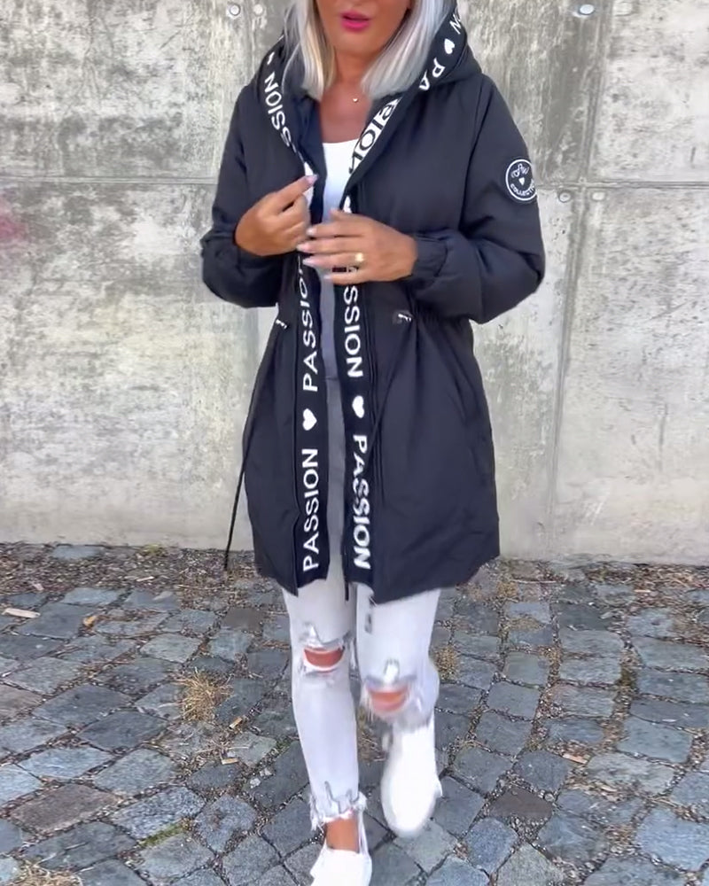 ROBERTA I GEFÜTTERTE WINTERJACKE