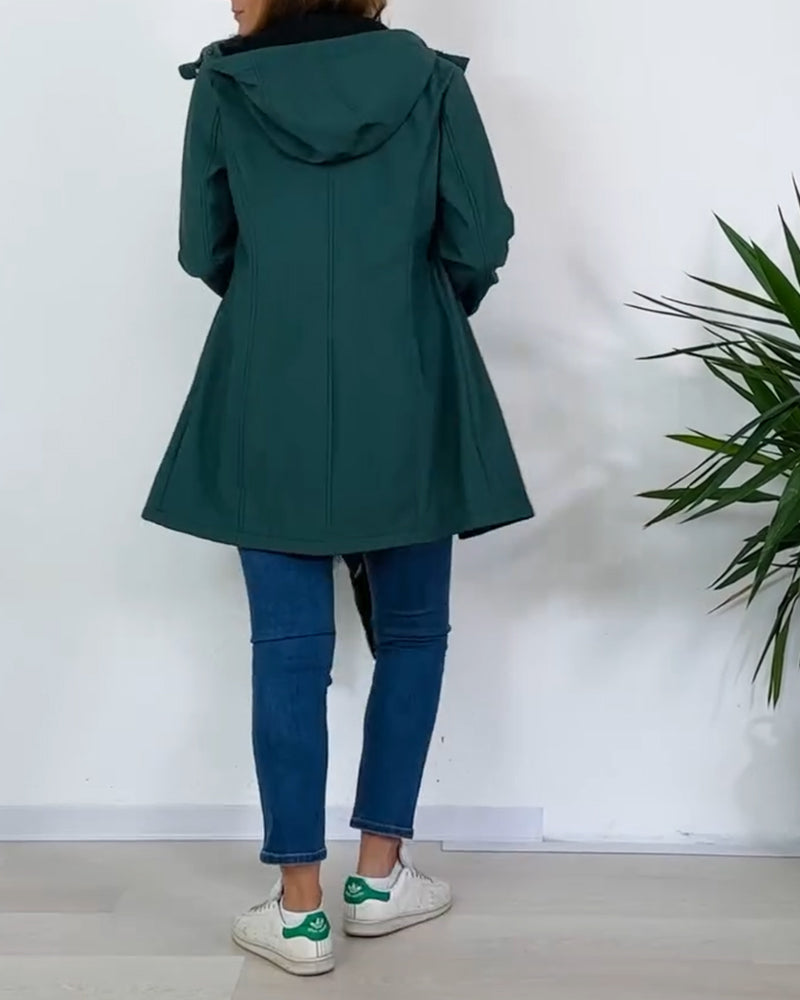 CHRISTA I ELEGANTER WINTERMANTEL