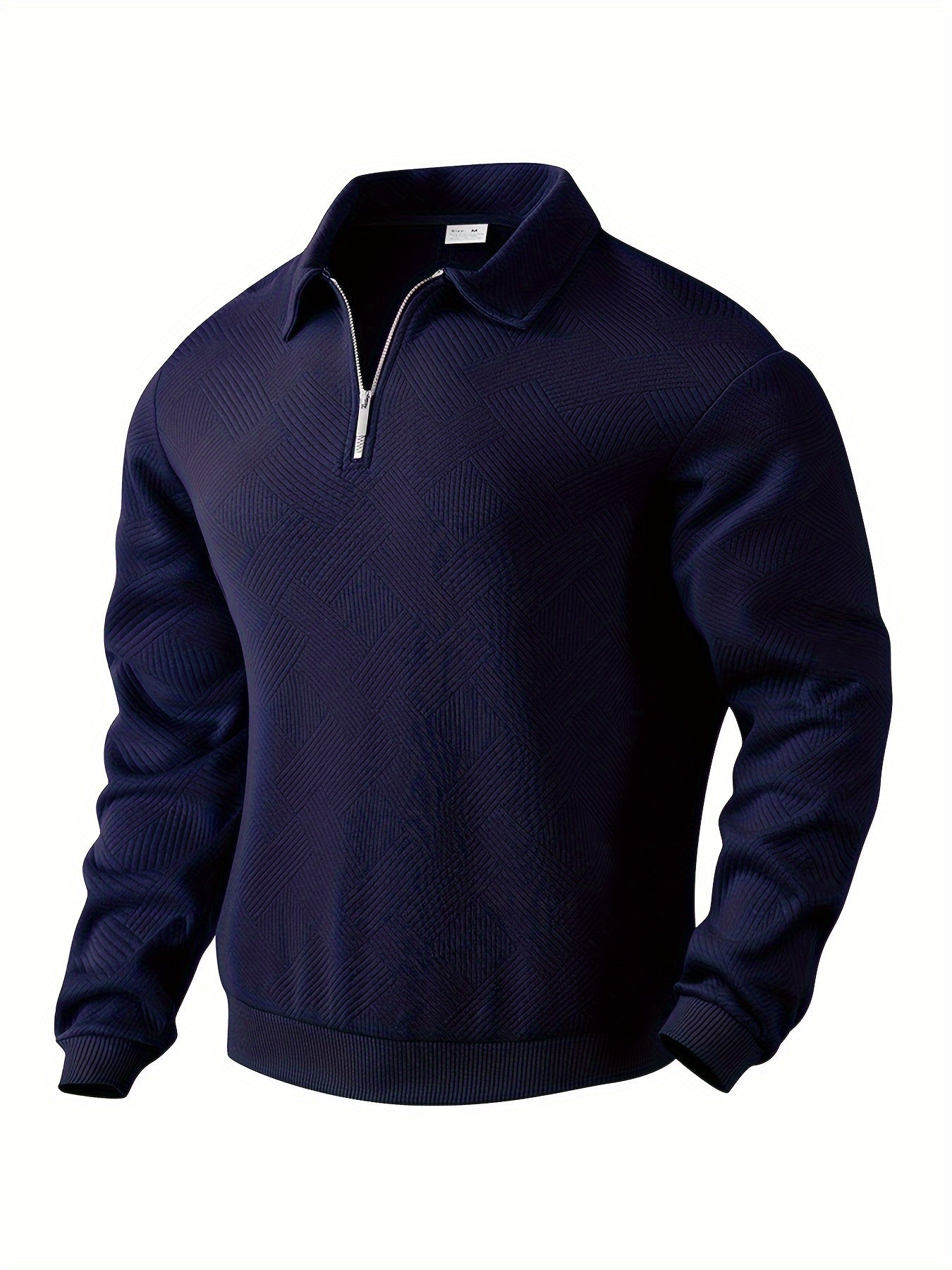 MARIUS I PULLOVER MIT VIERTELZIP