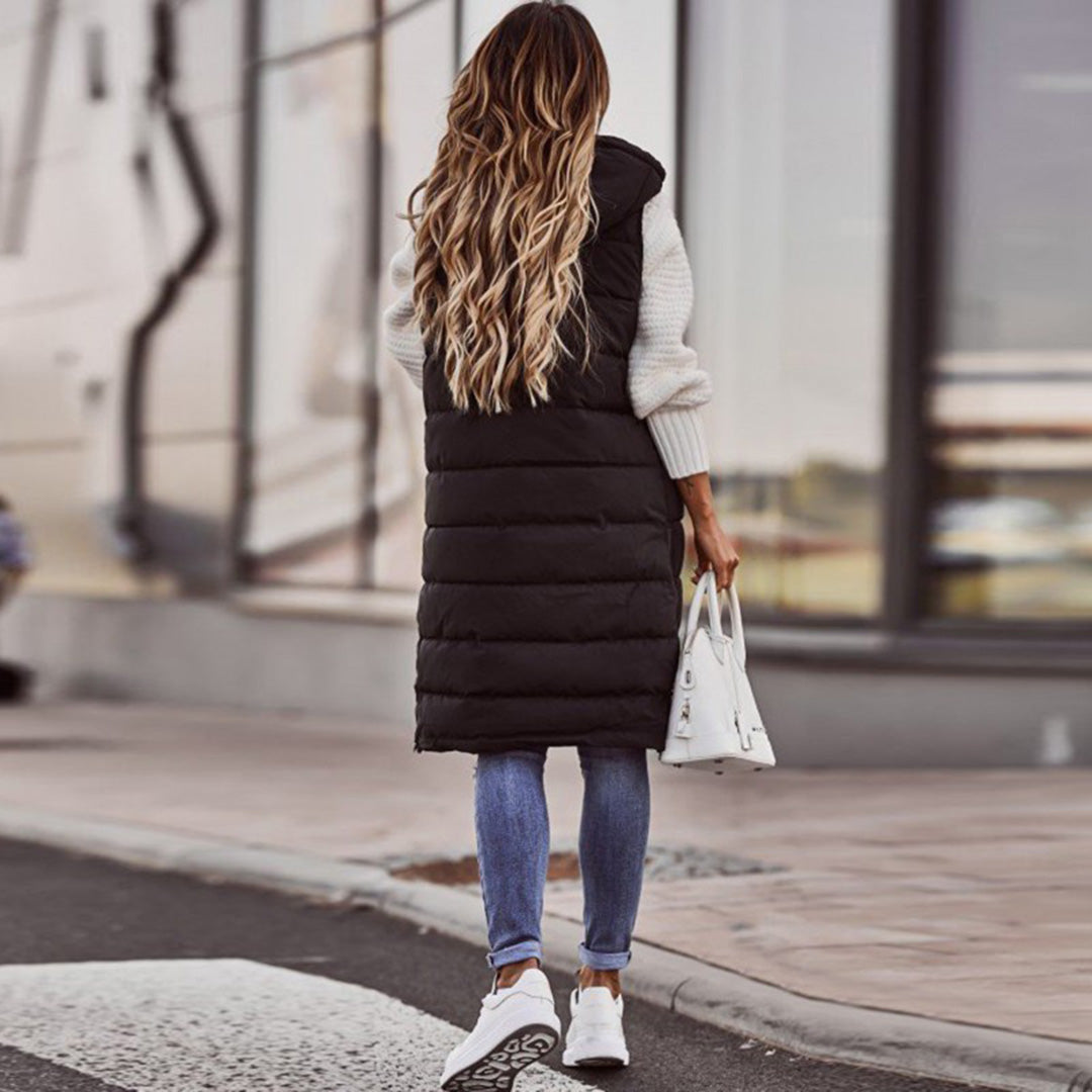 SOPHIE I GESTEPPTE WINTERJACKE