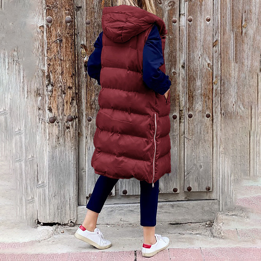 SOPHIE I GESTEPPTE WINTERJACKE