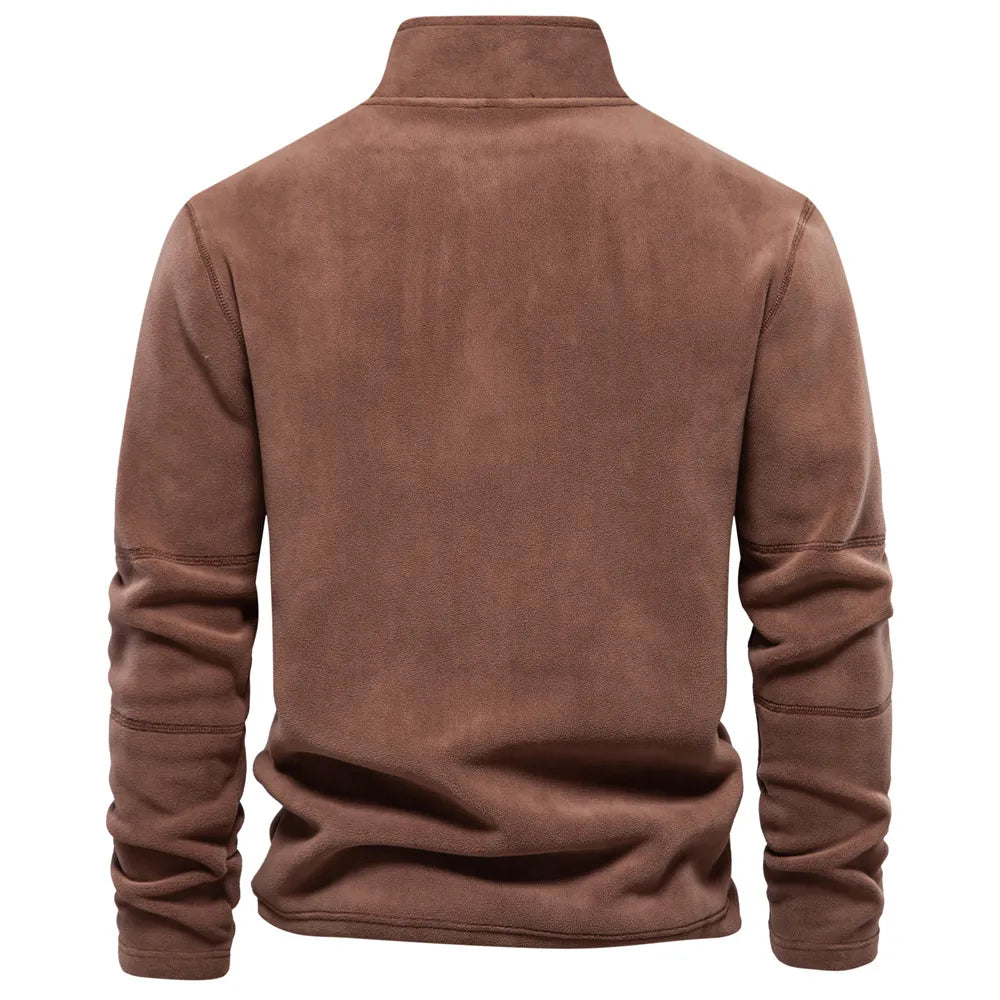 SIGMUND I WARMER FLEECE-PULLOVER