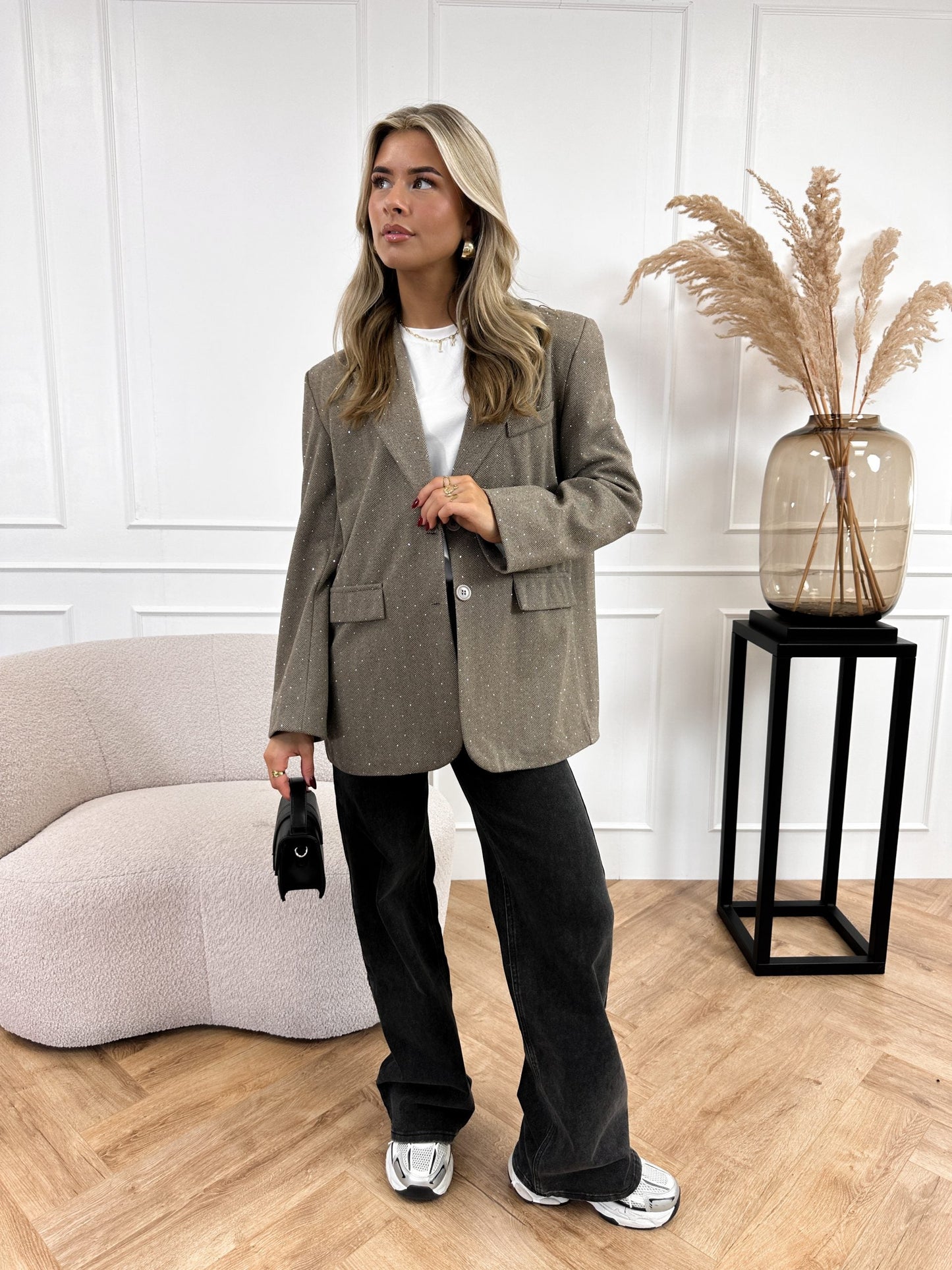 MILENA I ASYMMETRISCHER BLAZER