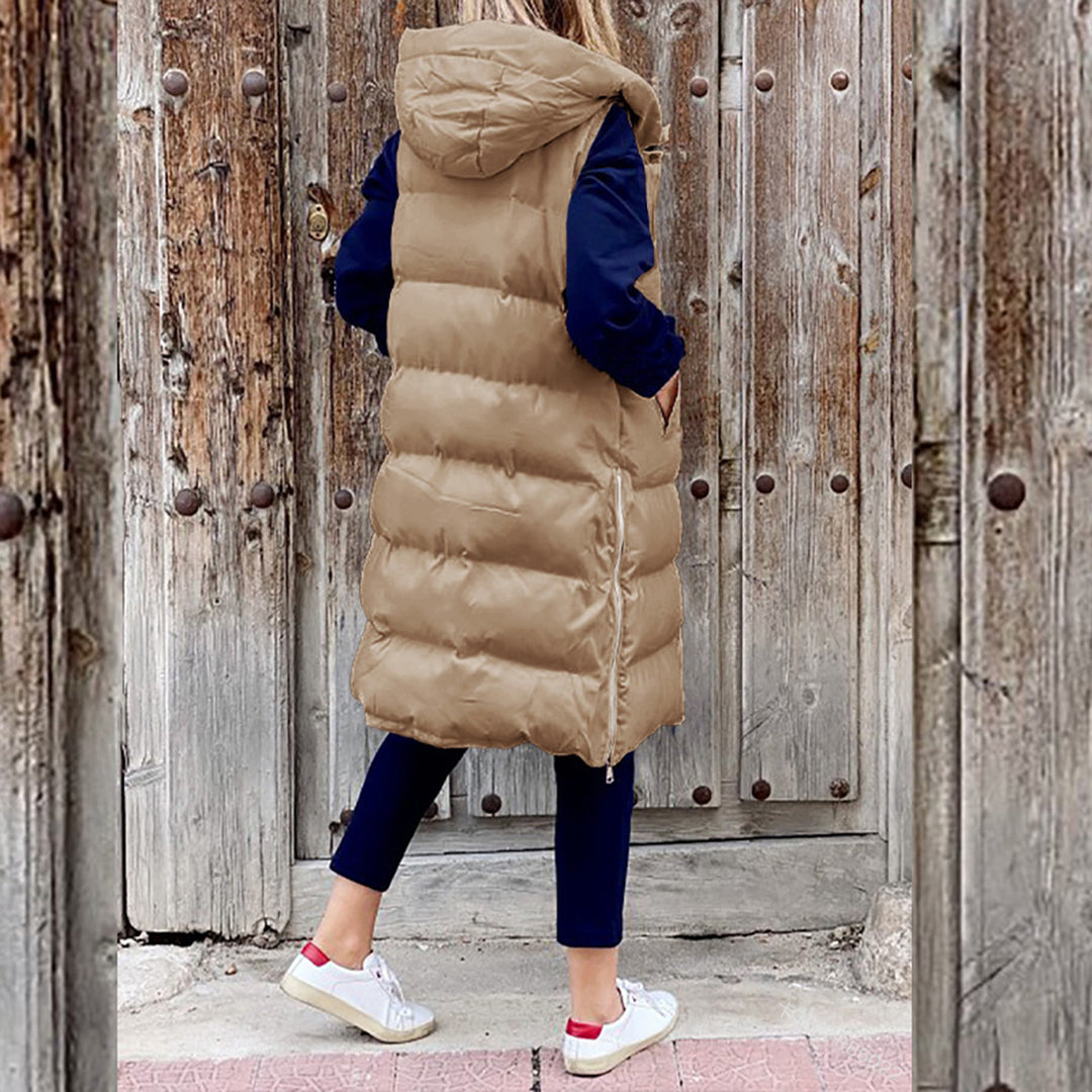 SOPHIE I GESTEPPTE WINTERJACKE