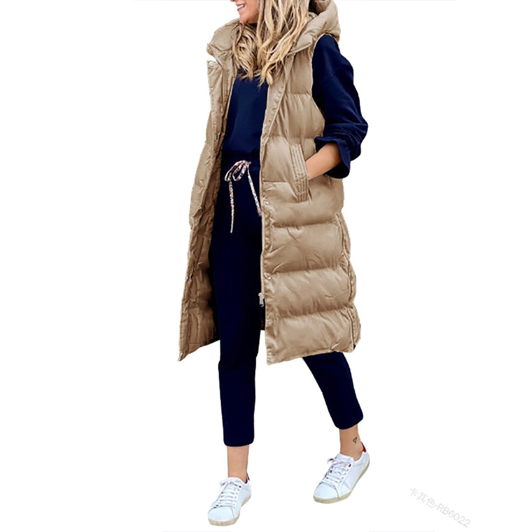 SOPHIE I GESTEPPTE WINTERJACKE