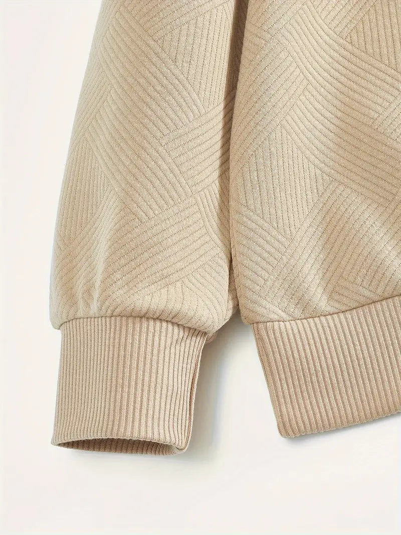 MARIUS I PULLOVER MIT VIERTELZIP
