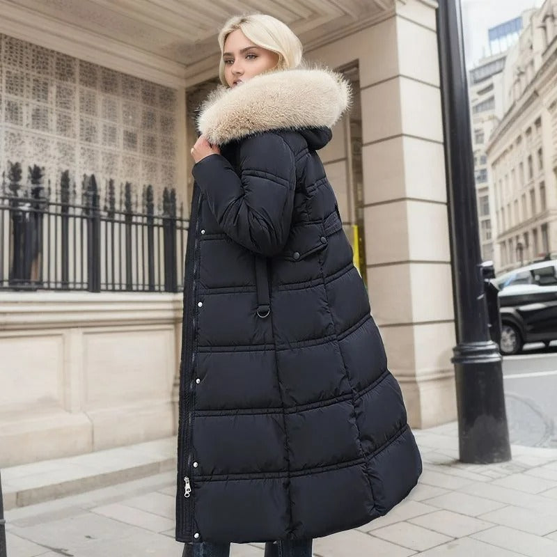 PAULINA I GEFÜTTERTER WINTERMANTEL