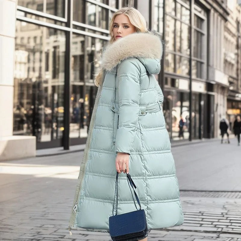 PAULINA I GEFÜTTERTER WINTERMANTEL