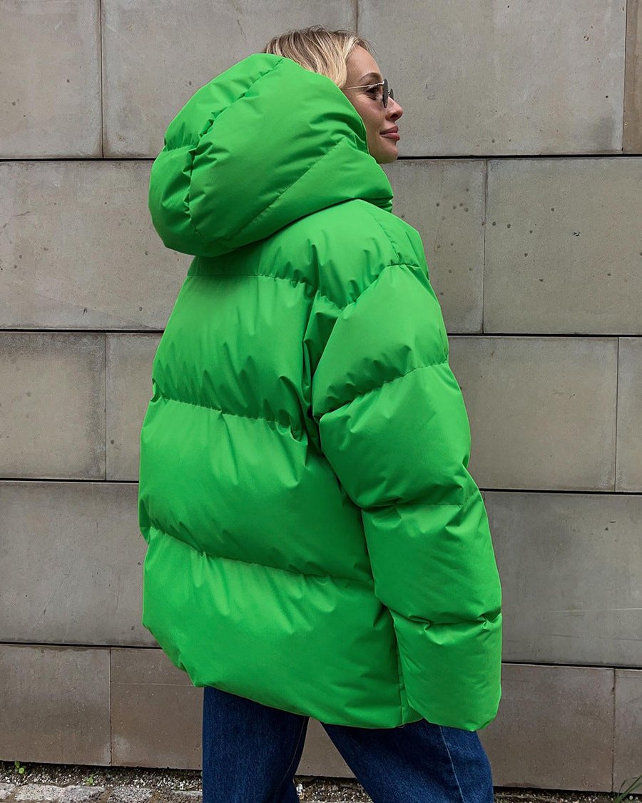 VERA I WARME GEFÜTTERTE JACKE