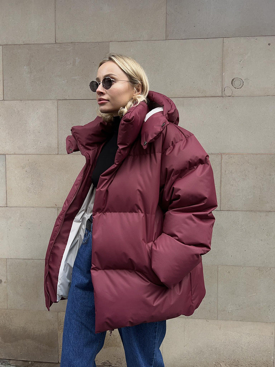 VERA I WARME GEFÜTTERTE JACKE