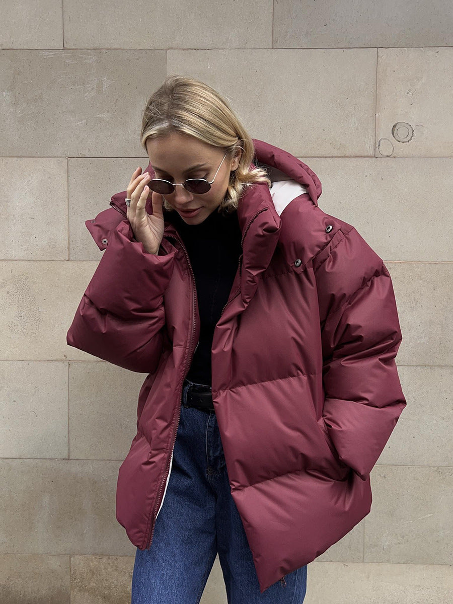 VERA I WARME GEFÜTTERTE JACKE
