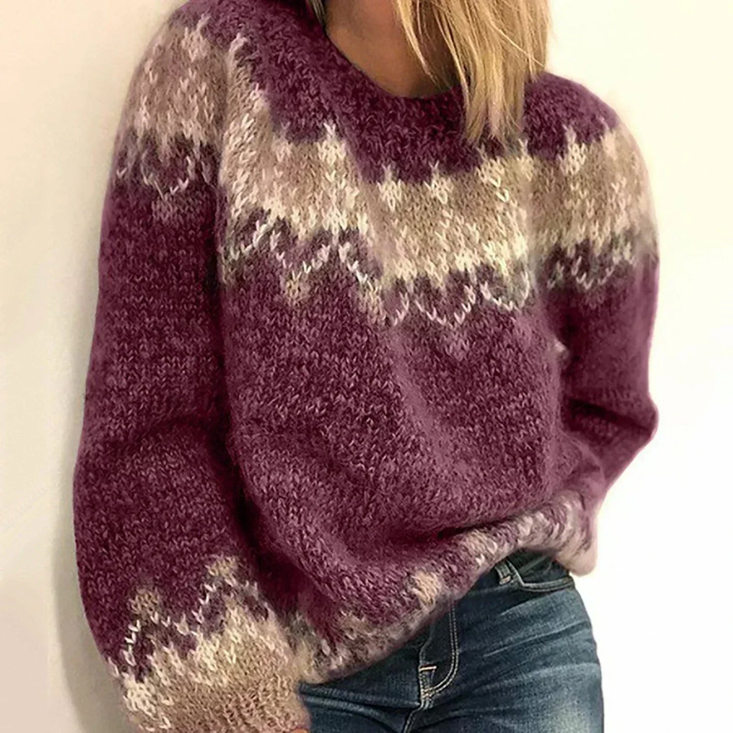 LIESL I WARMER STRICKPULLOVER