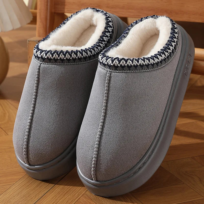 Sally | Premium Damen Slipper mit Fell