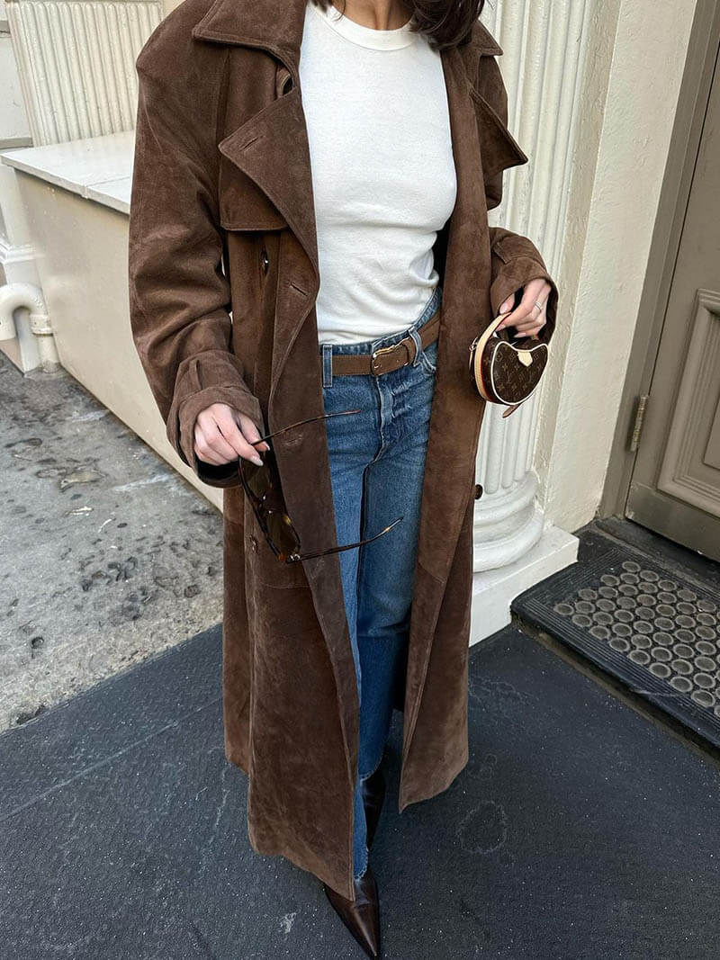 YVONNE I ELEGANTER WINTERMANTEL