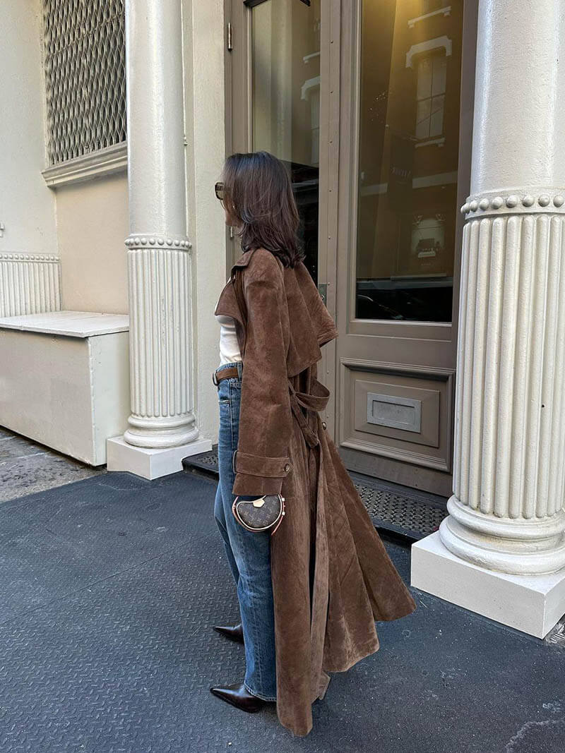 YVONNE I ELEGANTER WINTERMANTEL