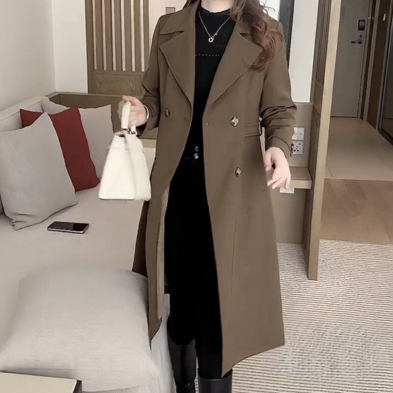 ROSAMINE I ELEGANTER TRENCHCOAT