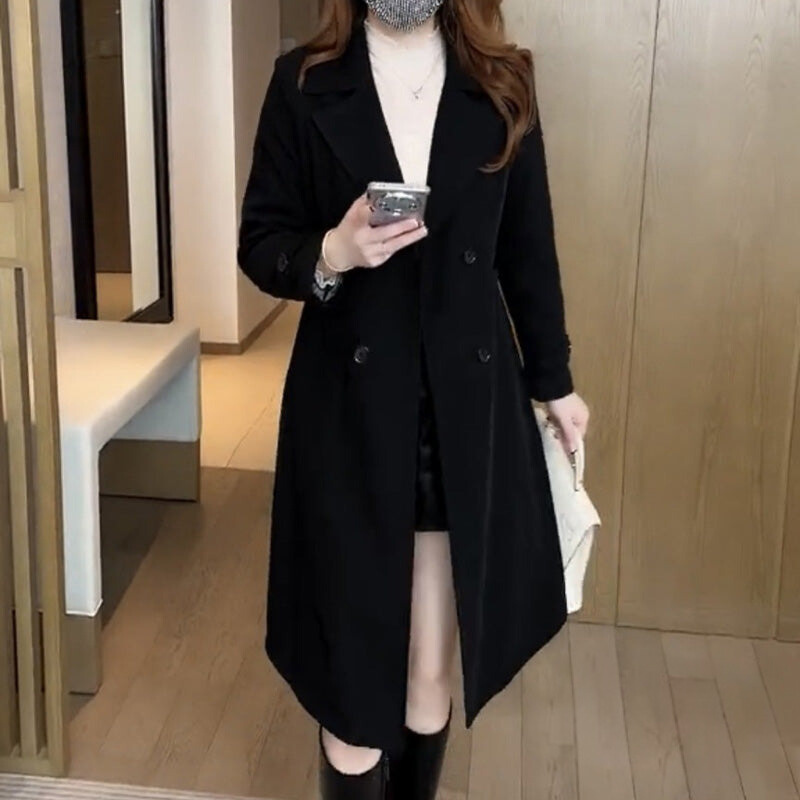 ROSAMINE I ELEGANTER TRENCHCOAT