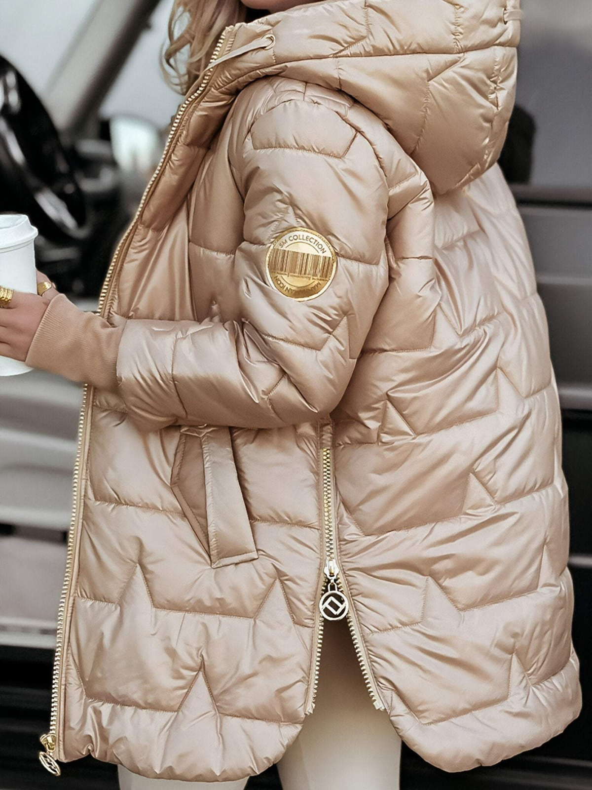 BRIGITTE I QUILTED WINTER JACKET