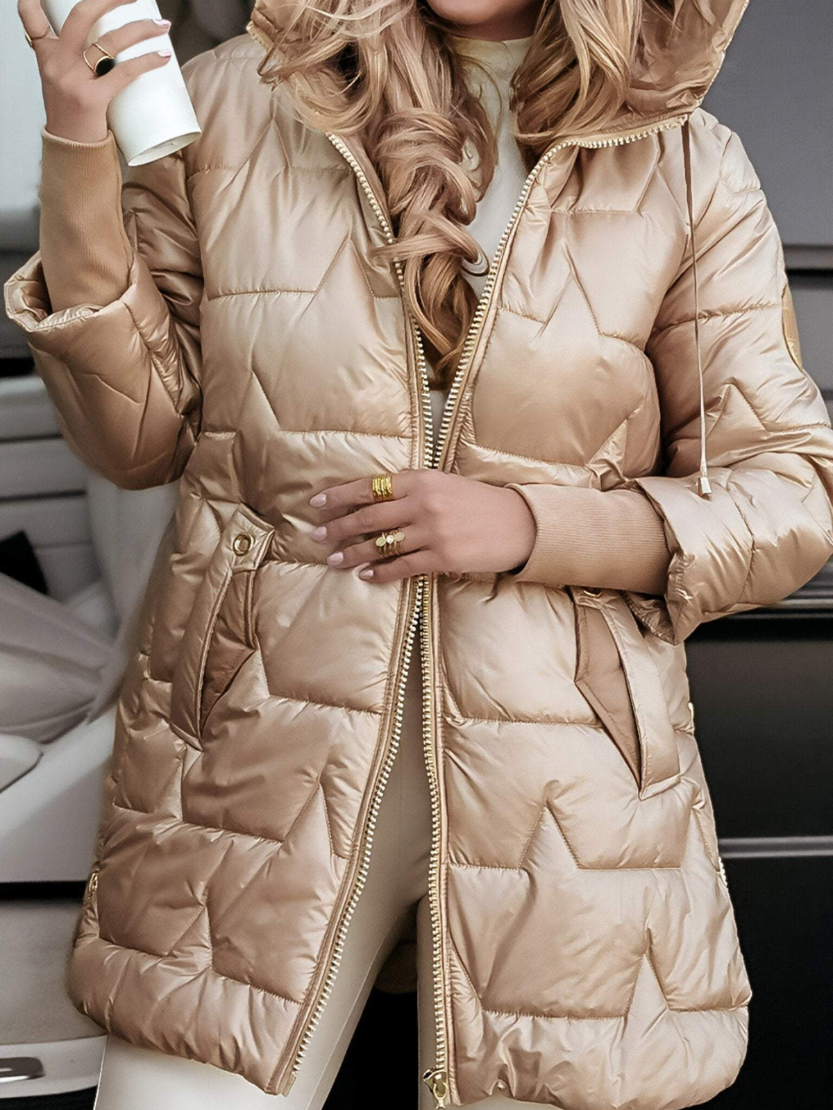 BRIGITTE I QUILTED WINTER JACKET