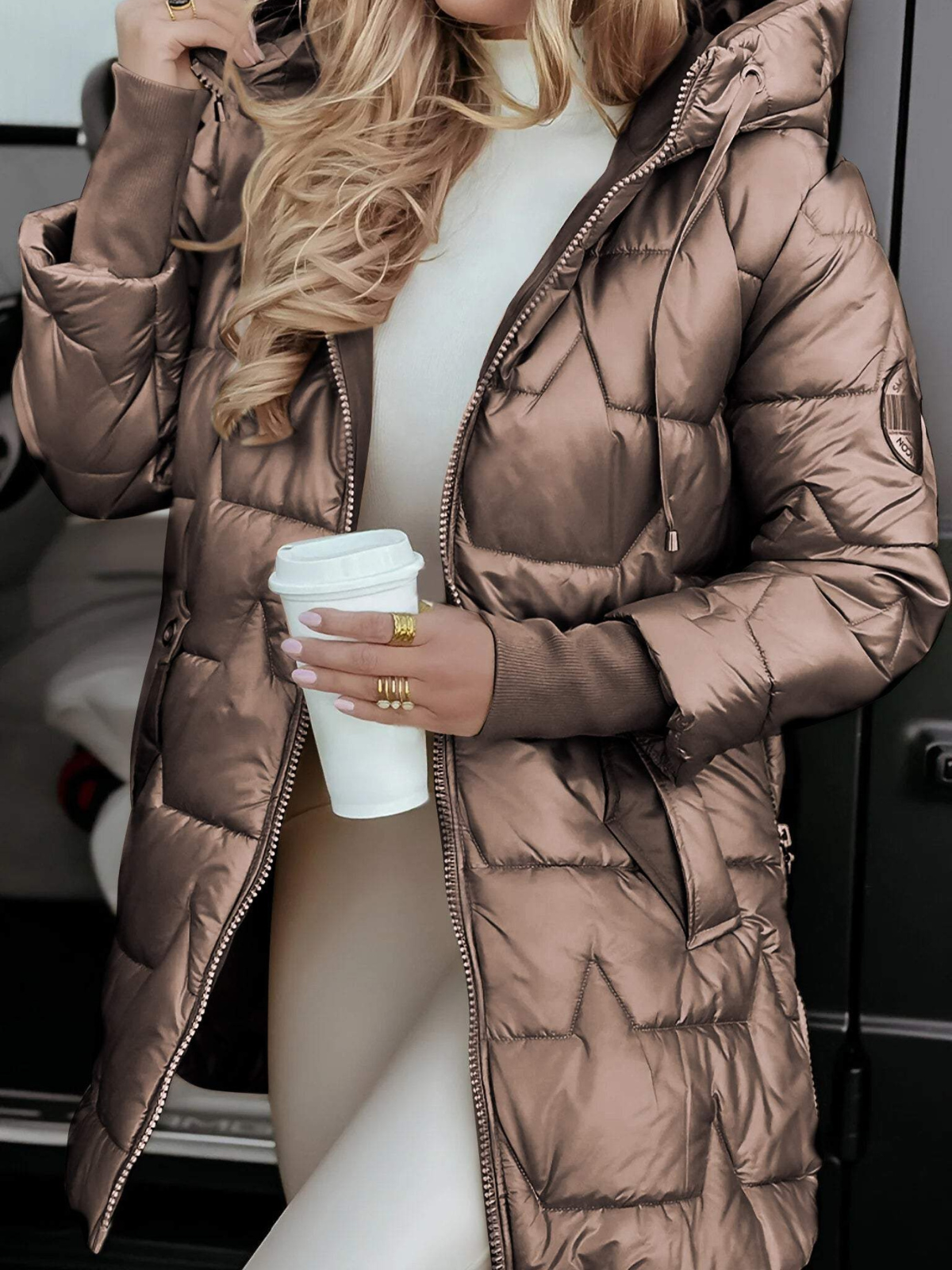 BRIGITTE I QUILTED WINTER JACKET