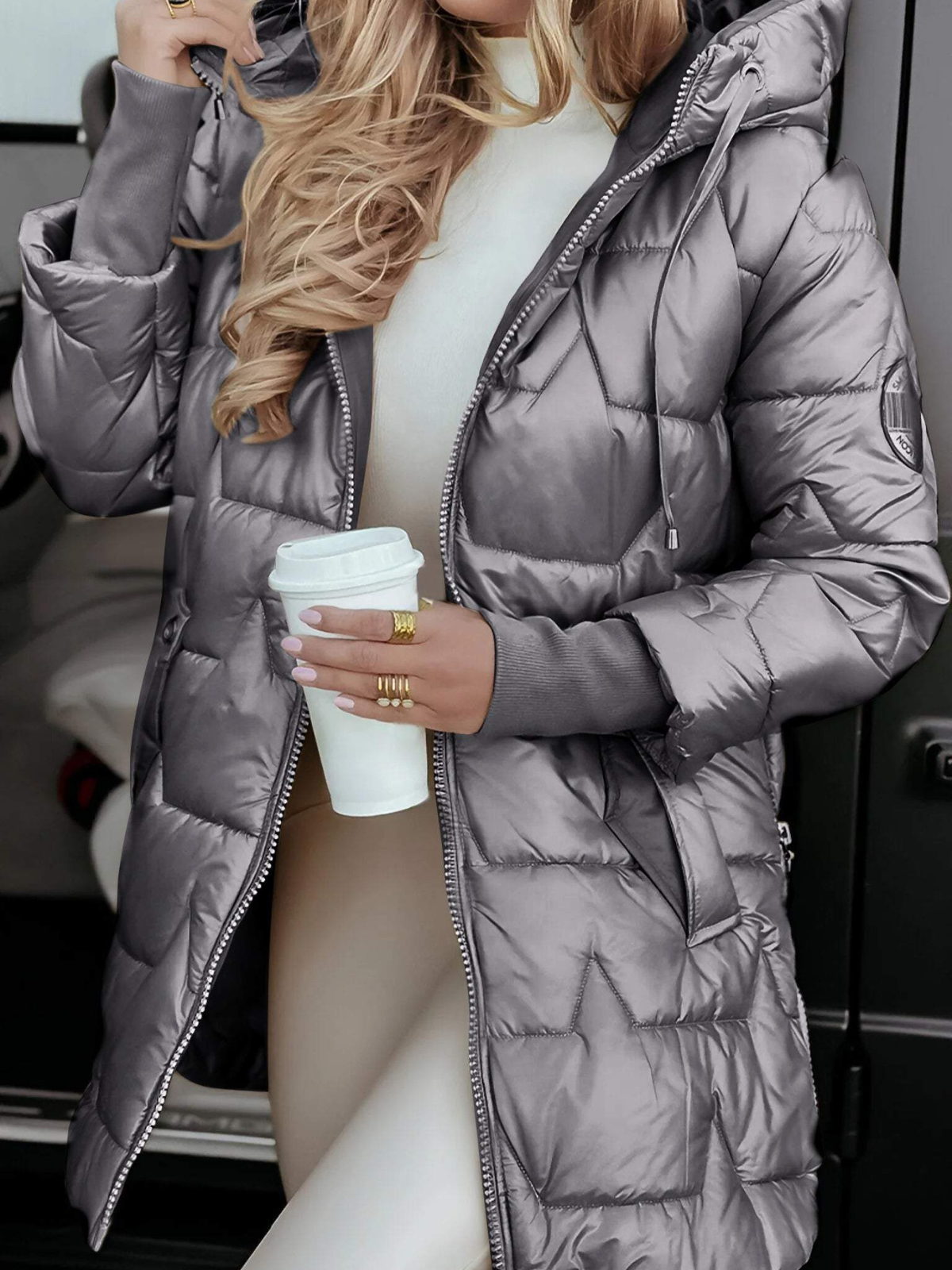 BRIGITTE I QUILTED WINTER JACKET