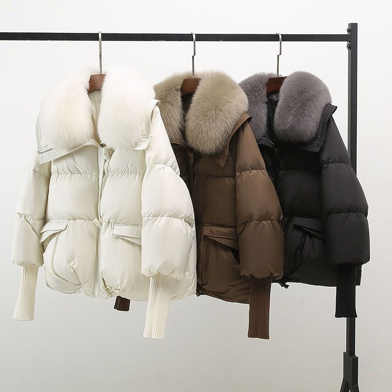 AMELIE I GEFÜTTERTE WINTERJACKE