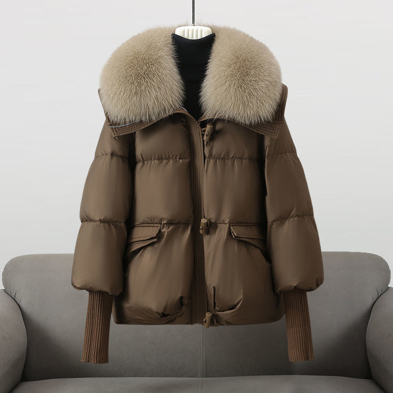 AMELIE I GEFÜTTERTE WINTERJACKE