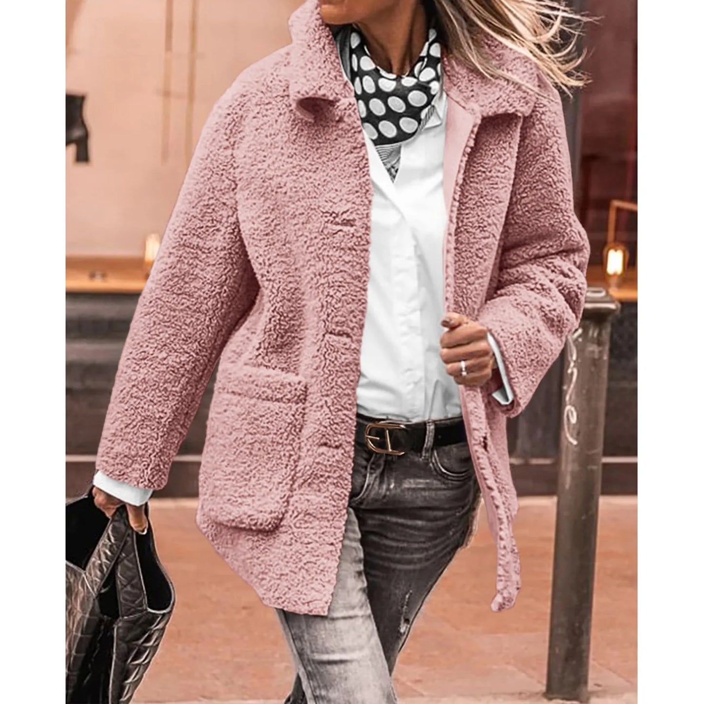 GERTRUD I FLEECE-WINTERJACKE