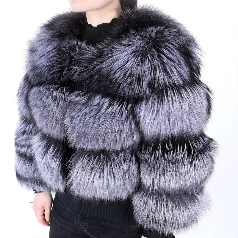 SASKIA I WINTERJACKE AUS PELZ